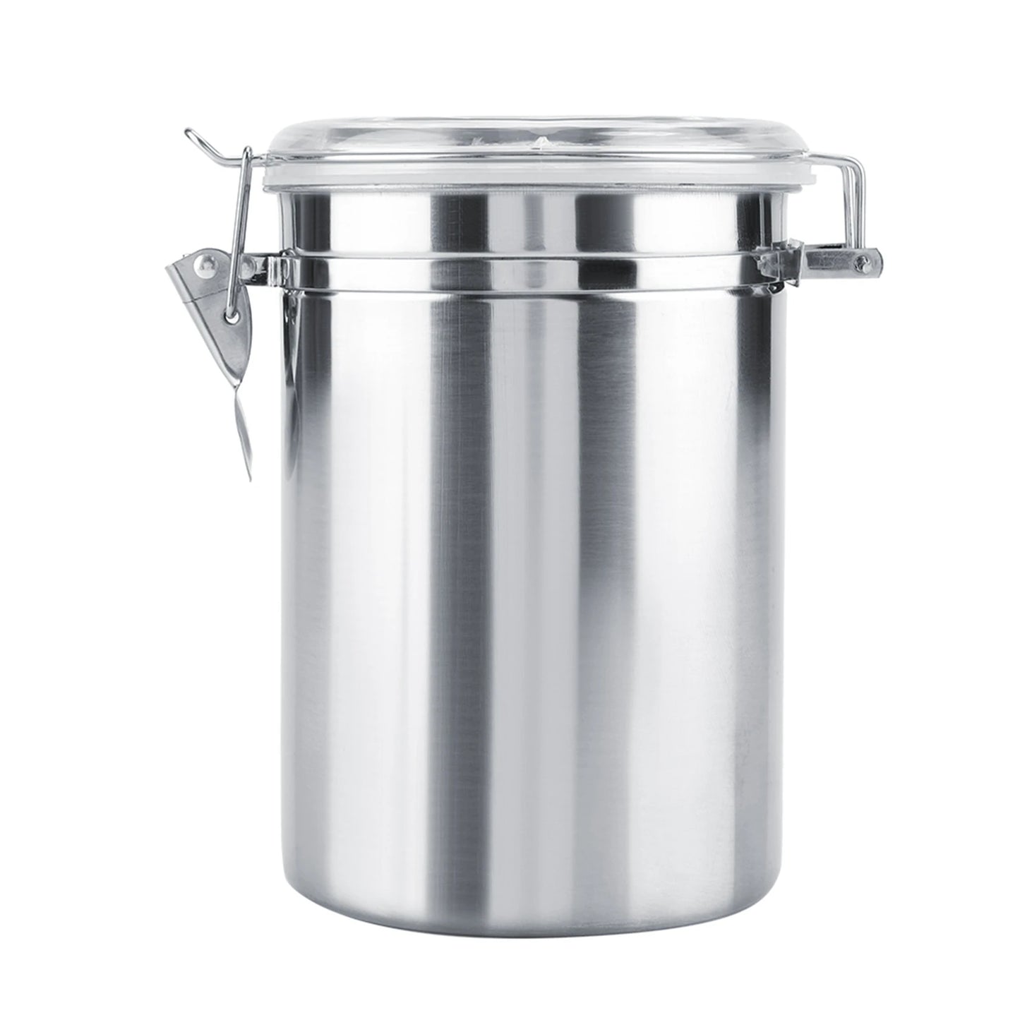 Stainless Steel Coffee Container Vacuum Sealed Storage Jar for Sugar Tea Bean Coffee Container Stainless Steel Coffee Container