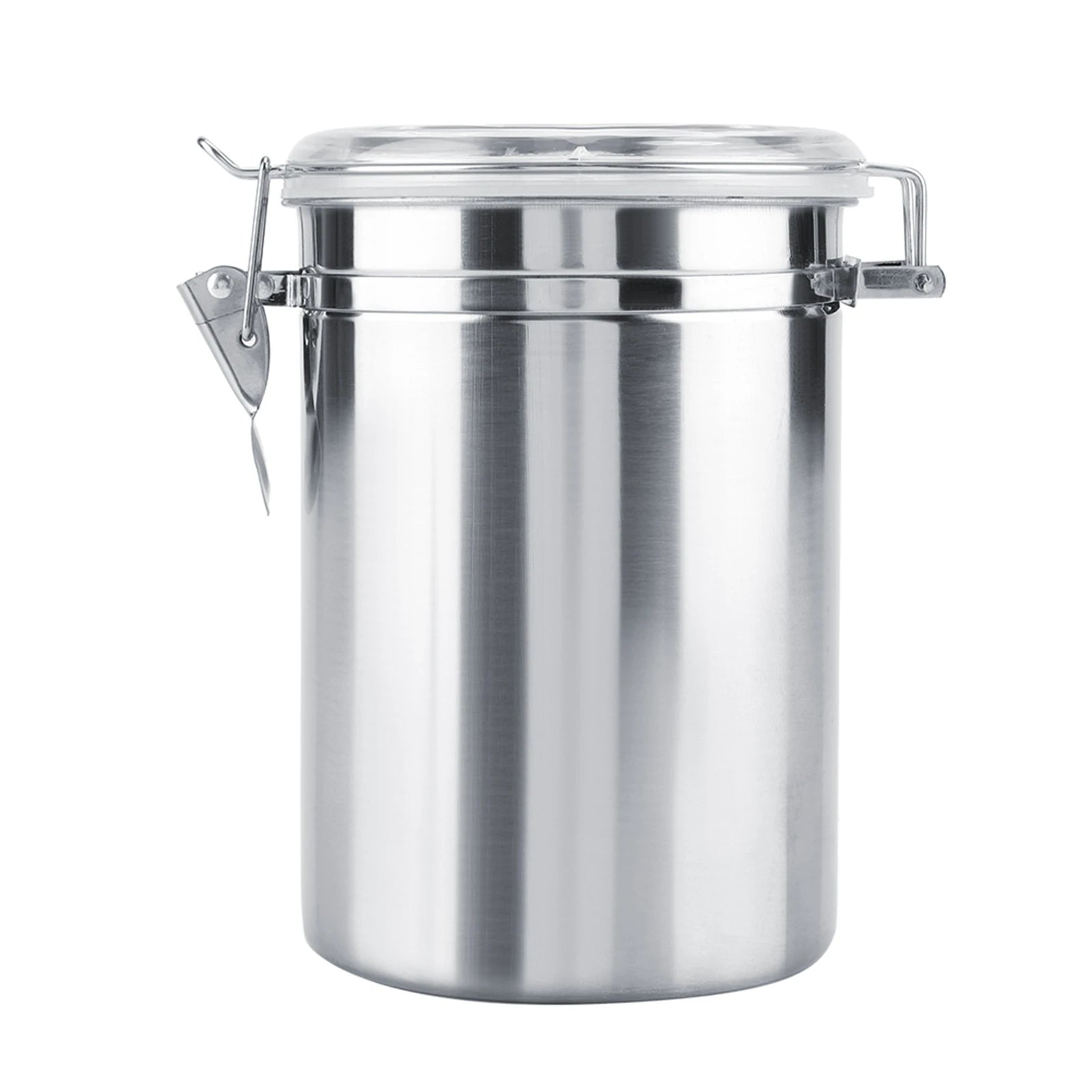 Stainless Steel Coffee Container Vacuum Sealed Storage Jar for Sugar Tea Bean Coffee Container Stainless Steel Coffee Container