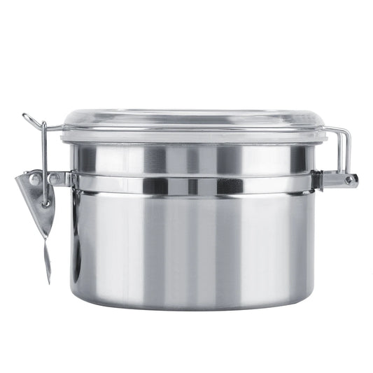 Stainless Steel Coffee Container Vacuum Sealed Storage Jar for Sugar Tea Bean Coffee Container Stainless Steel Coffee Container