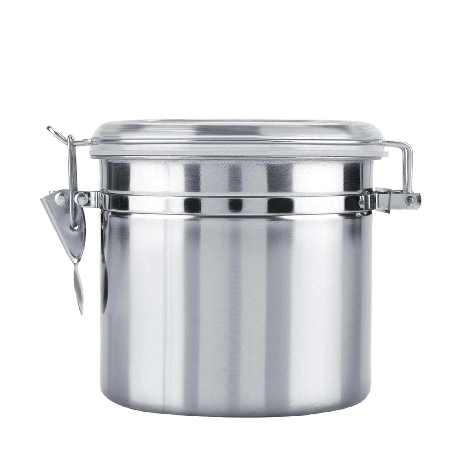 Stainless Steel Coffee Container Vacuum Sealed Storage Jar for Sugar Tea Bean Coffee Container Stainless Steel Coffee Container