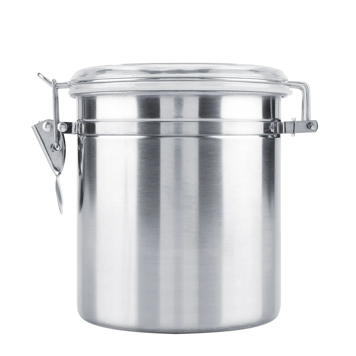 Stainless Steel Coffee Container Vacuum Sealed Storage Jar for Sugar Tea Bean Coffee Container Stainless Steel Coffee Container
