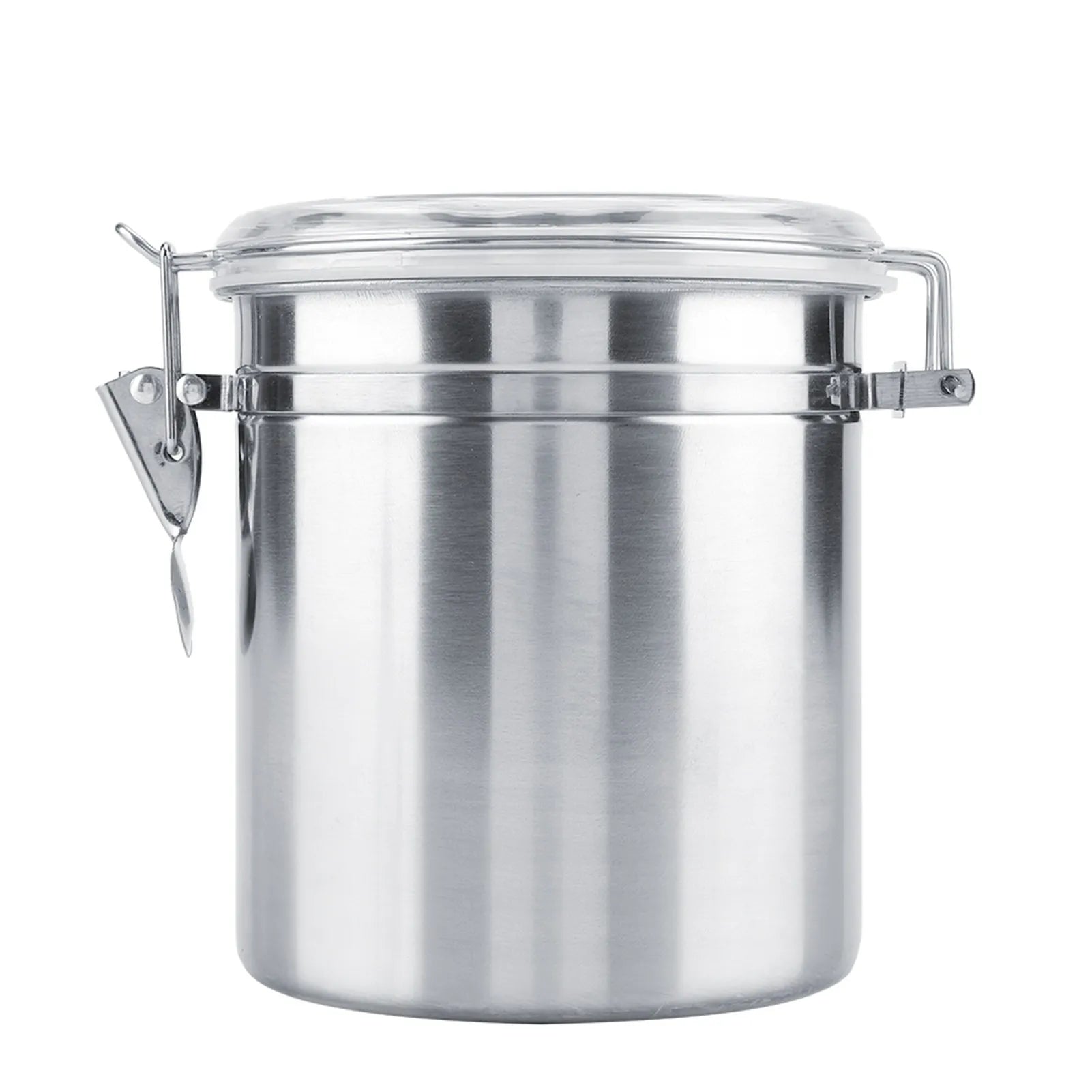 Stainless Steel Coffee Container Vacuum Sealed Storage Jar for Sugar Tea Bean Coffee Container Stainless Steel Coffee Container